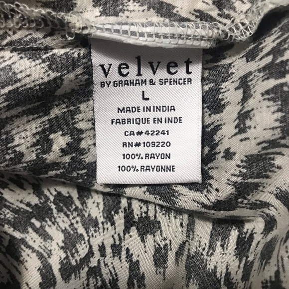 Velvet by Graham & Spencer Long Sleeve L - Picture 4 of 4